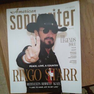 American Songwriter magazine Ringo Star